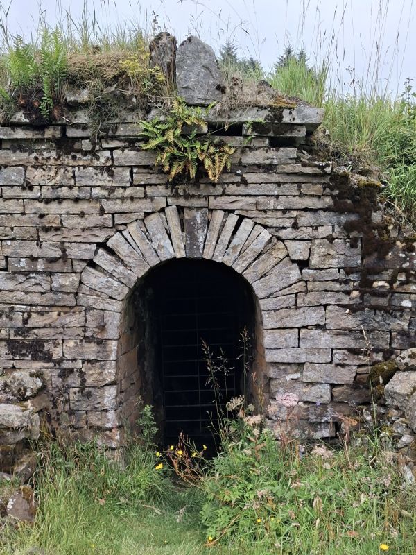 mine entrance on Isaac's Tea Trail